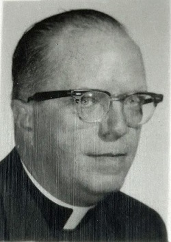Very Rev. Joseph B. Coyne in 1964