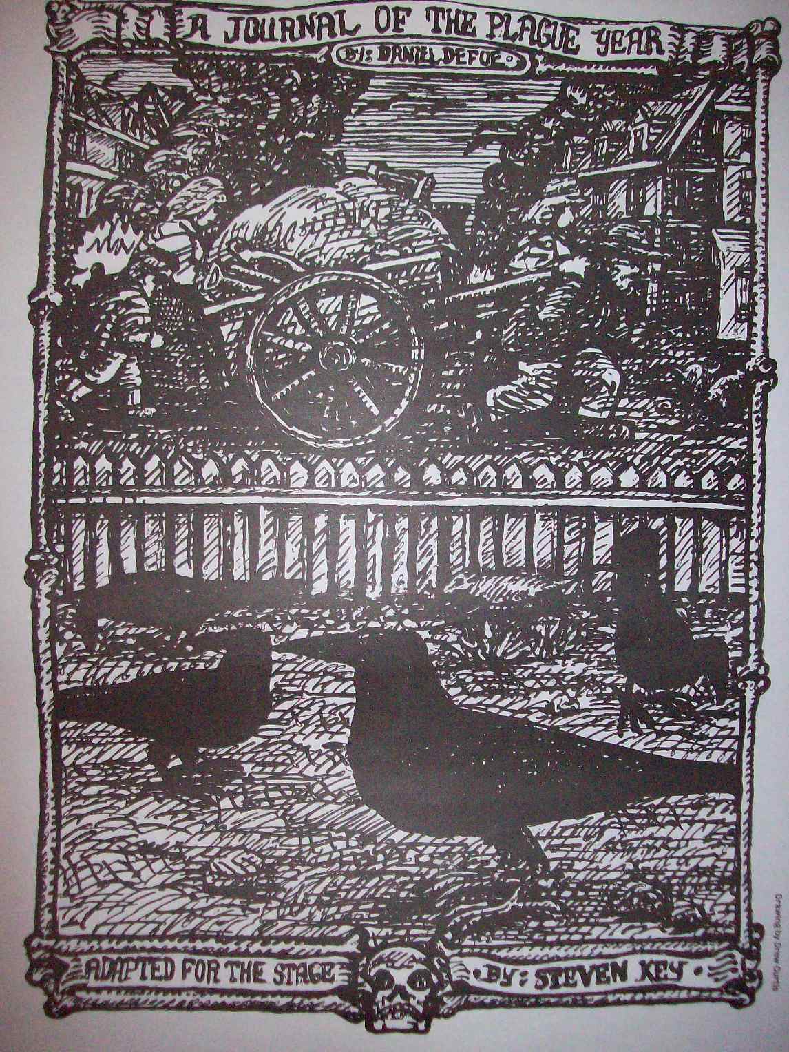 Poster by Drew Curtis